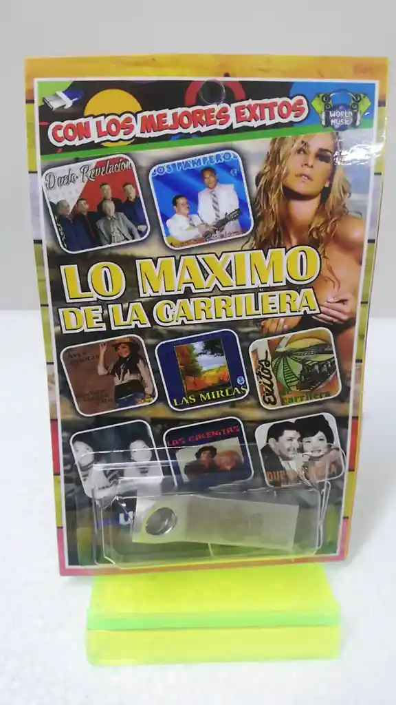 Memoria Usb Musica