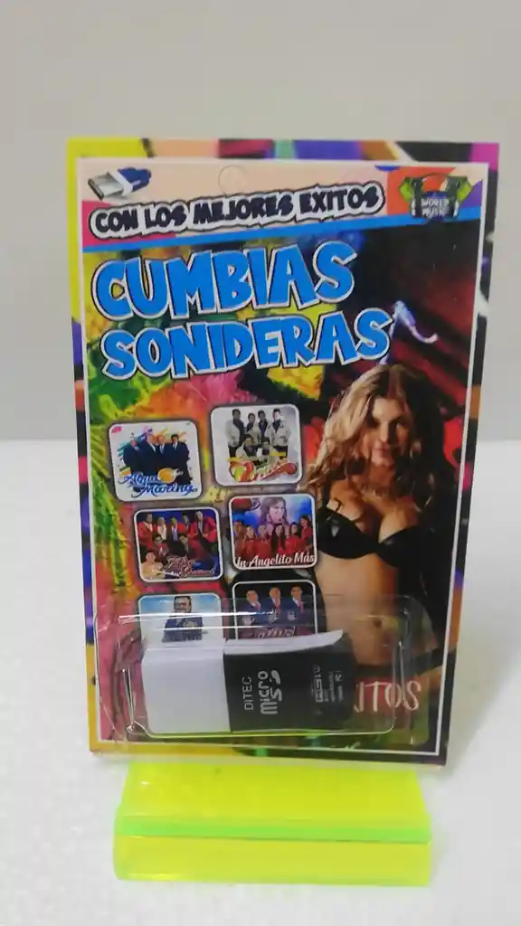 Memoria Usb Musica