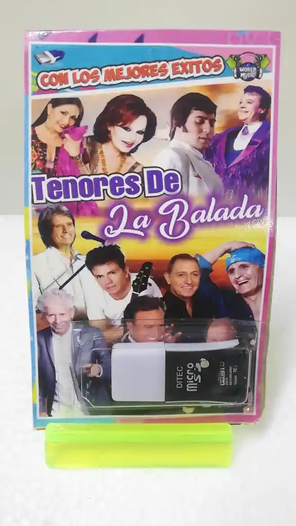 Memoria Usb Musica