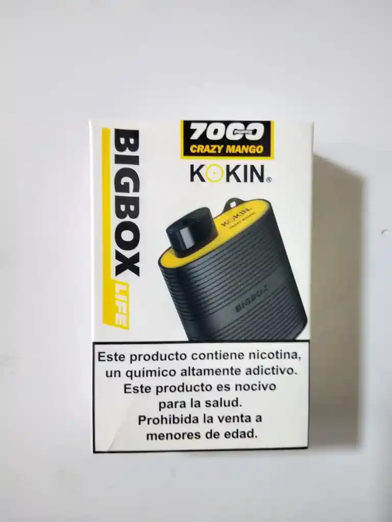 Vaper Kokin 7000 Puffs – Mango