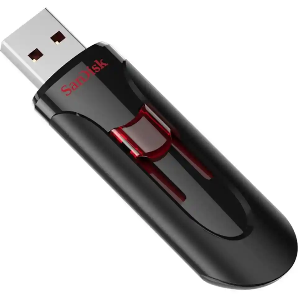 Memoria Usb Sandisk Cruzer Glide 3.0 32gb – Velocidad, Seguridad Y Diseño Retráctil