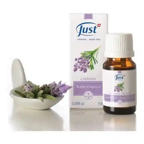 Aceite Esencial De Lavanda 10ml Just