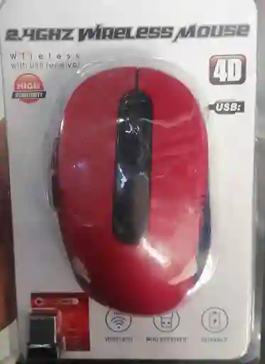 Mouse 2,4 Wireless Inalambrico