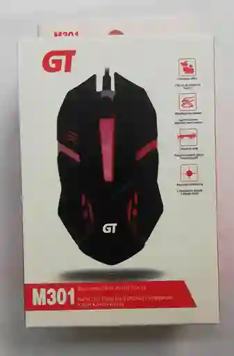 Mouse Gt M-301 Alambrico
