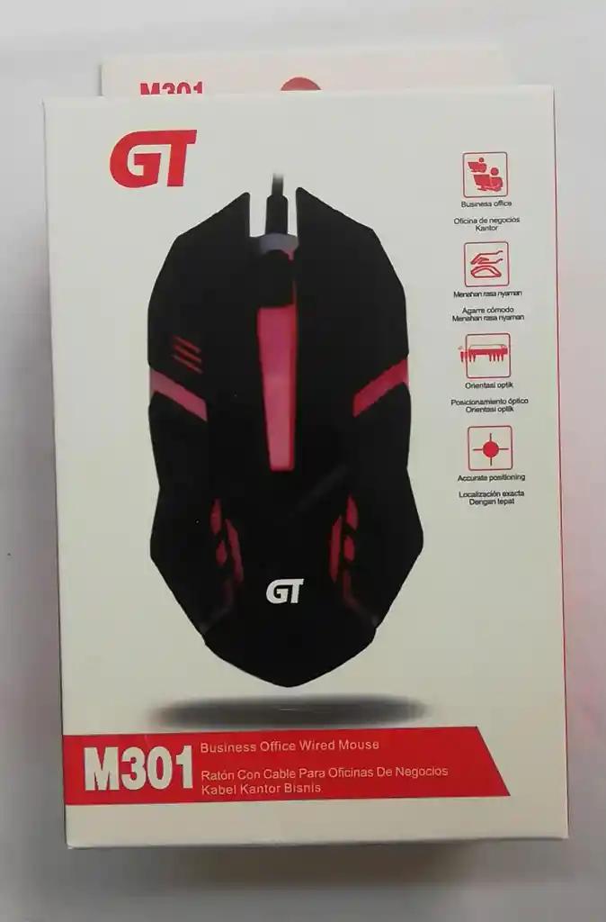 Mouse Gt M-301 Alambrico