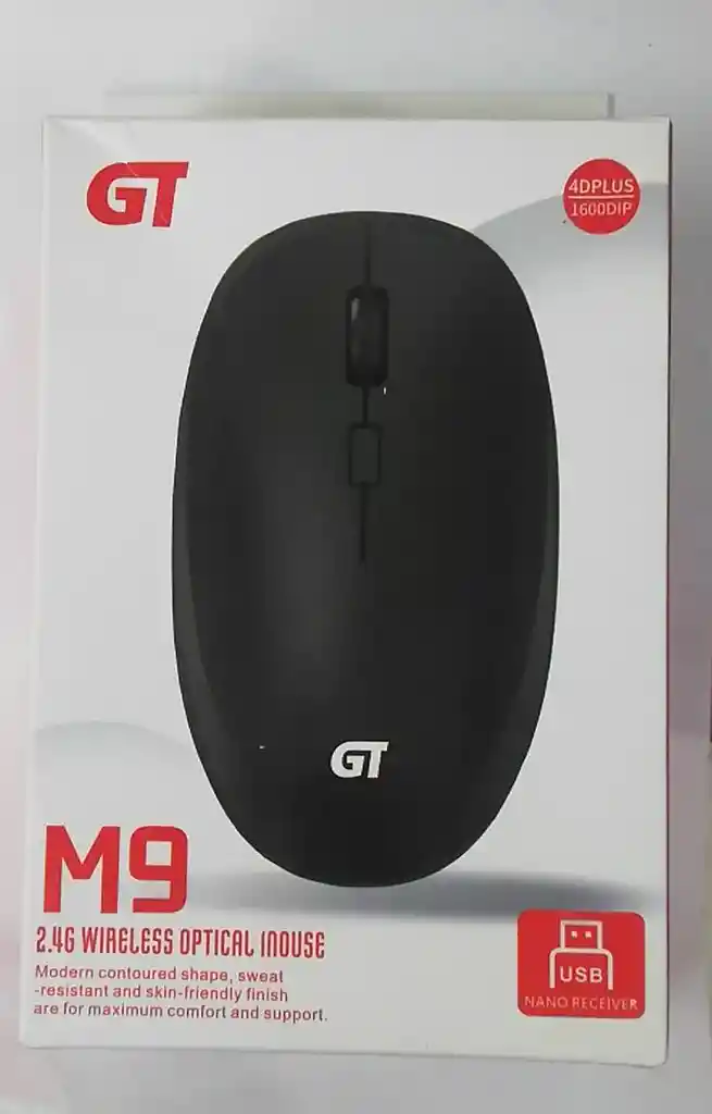 Mouse 2,4 Gt M9 Inalambrico