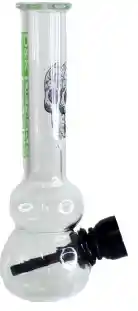 Bong Transparente De 13 Cm