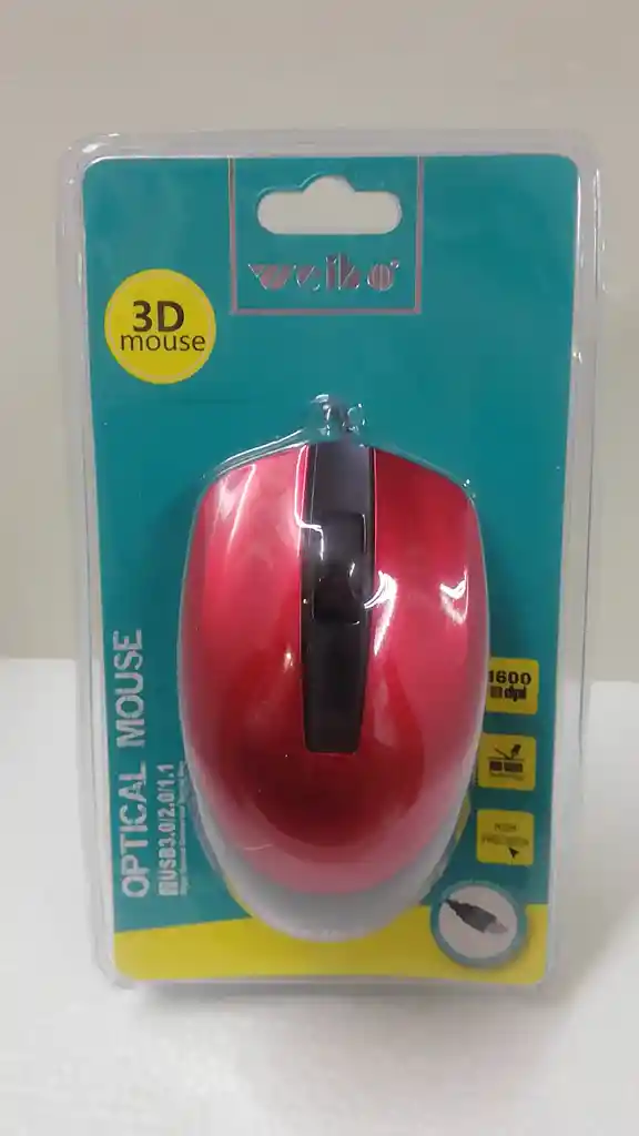 Mouse Weibo Alambrico
