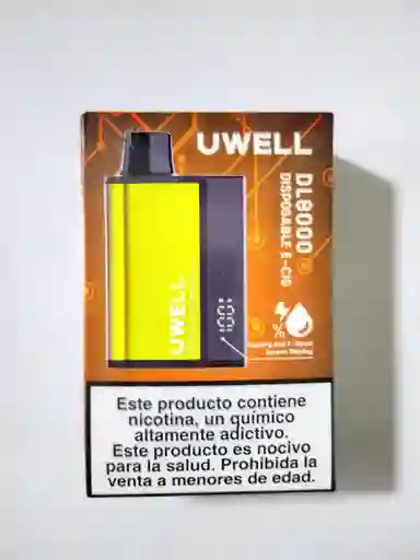Vaper Uwell 8.000 Puffs – Mango