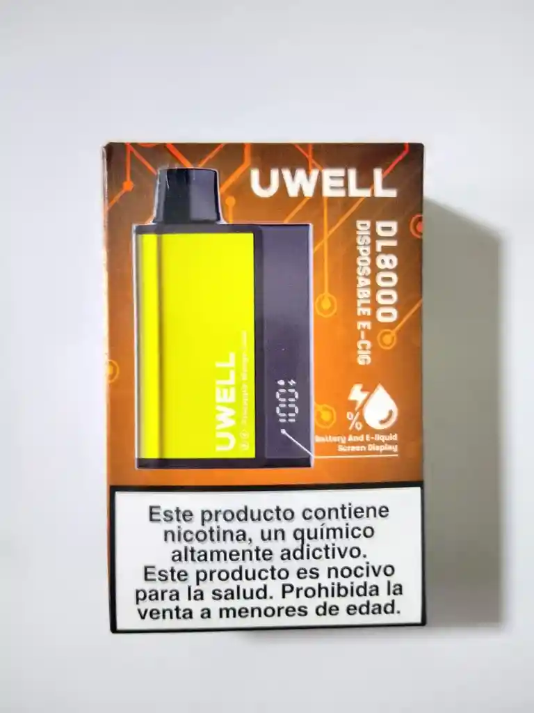 Vaper Uwell 8.000 Puffs – Mango