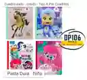 Cuaderno Cuadriculado Niña Tipo A Pre Cuadritos Pasta Dura