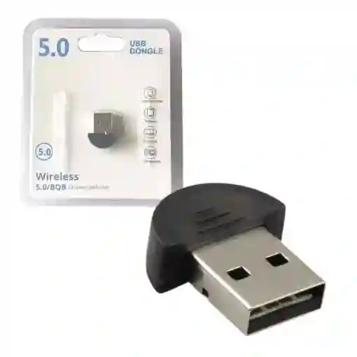 Adaptador Usb Dongle Bluetooth V5.0