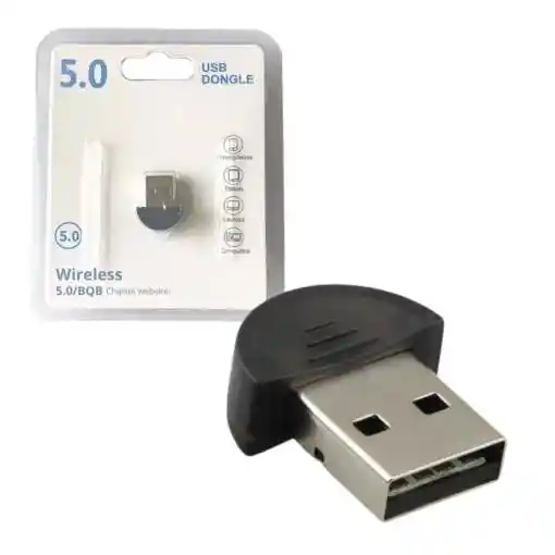 Adaptador Usb Dongle Bluetooth V5.0
