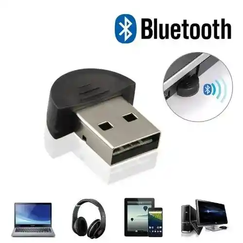 Adaptador Usb Dongle Bluetooth V5.0
