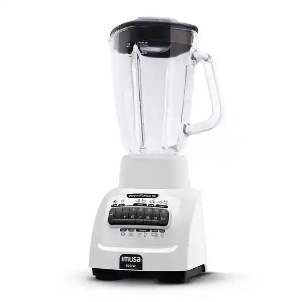 Licuadora Imusa Infiny Force 10 Velocidades 6 Cuchillas