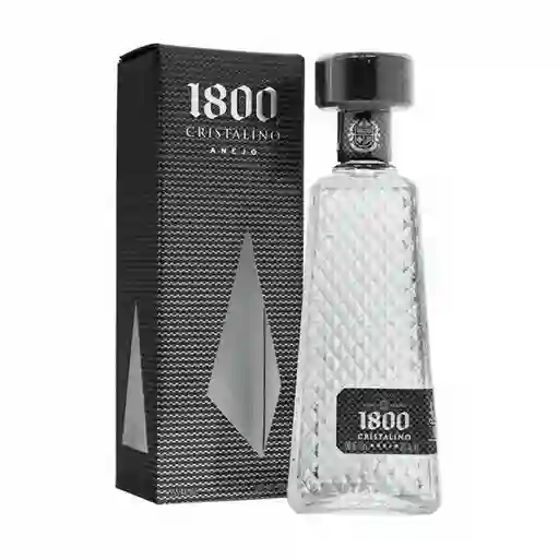 Tequila 1800 Cristalino Añejo 700ml