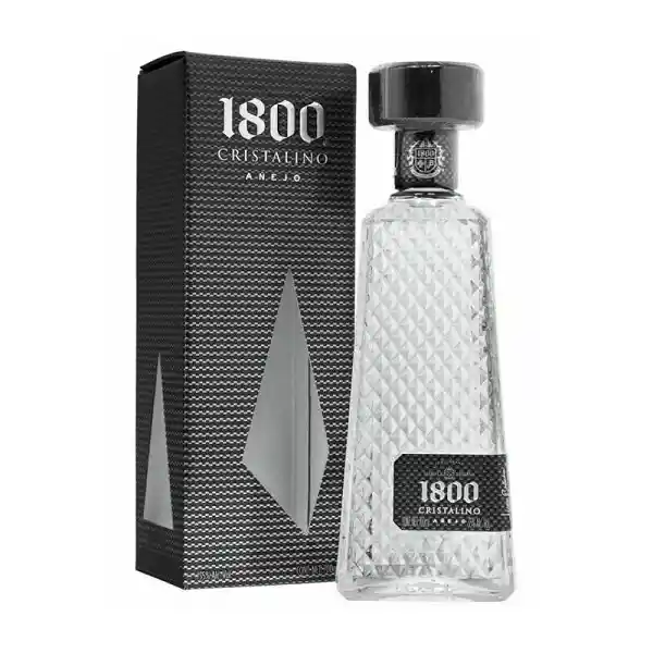 Tequila 1800 Cristalino Añejo 700ml