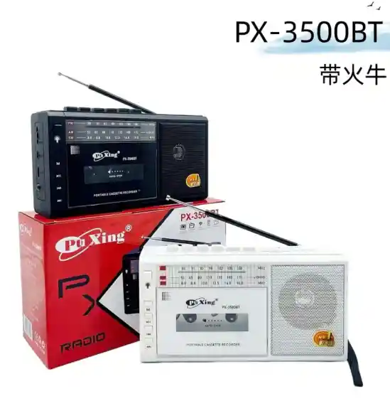 Radio Casetera Px-3500bt