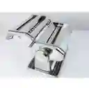 Maquina Inoxidable Para Hacer Pasta 3 En 1 Gourmet