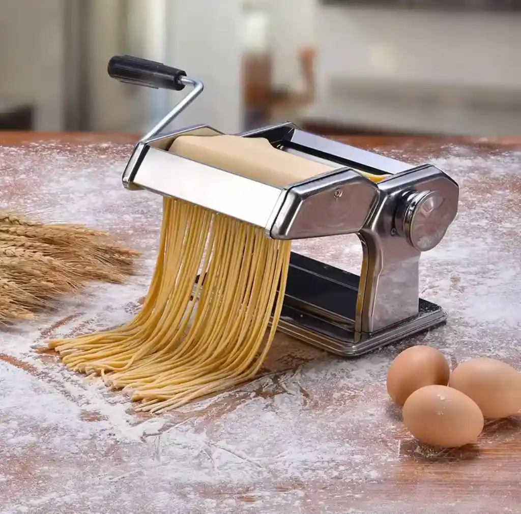 Maquina Inoxidable Para Hacer Pasta 3 En 1 Gourmet