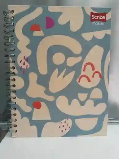 Cuaderno Pasta Dura Master 7 Materias Grande Mujer