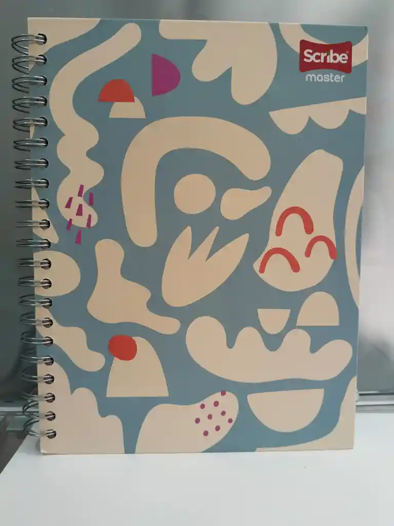 Cuaderno Pasta Dura Master 7 Materias Grande Mujer