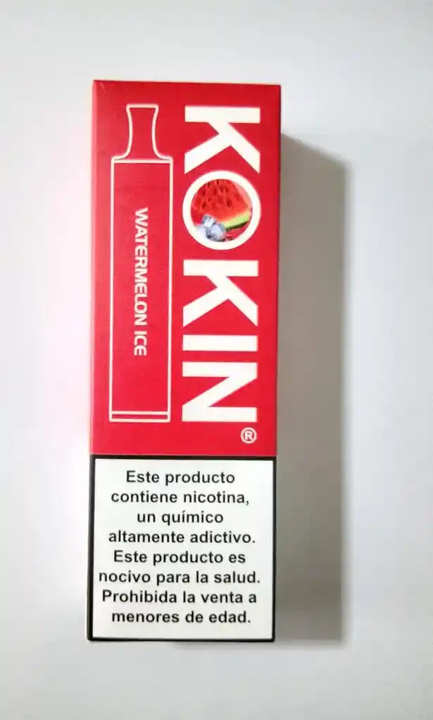 Vaper Kokin 1.000 Puffs – Sandía 🍉