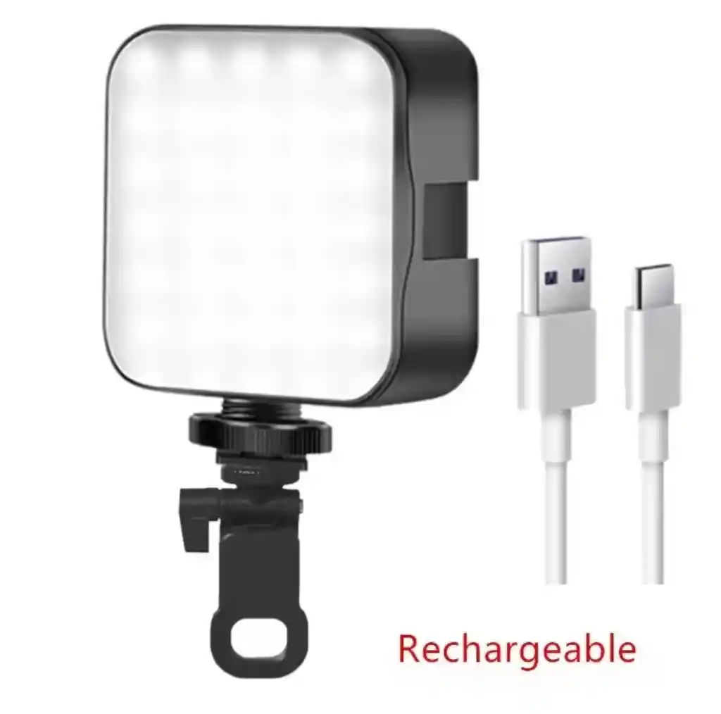 Panel Luz Led Portátil Foto Video Giro 150 Selfie Streaming