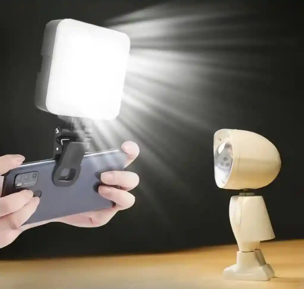 Panel Luz Led Portátil Foto Video Giro 150 Selfie Streaming