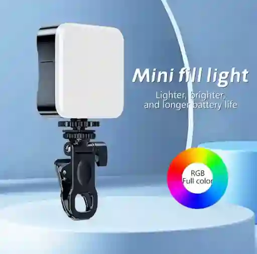 Panel Luz Led Portátil Foto Video Giro 150 Selfie Streaming