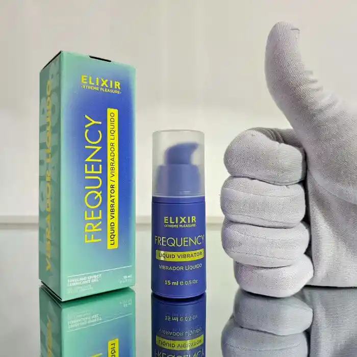 Vibrador Liquido Lubricante Elixir