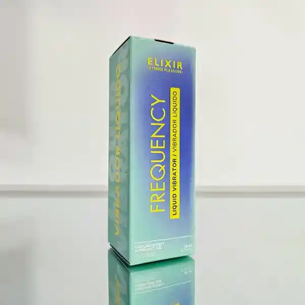 Vibrador Liquido Lubricante Elixir