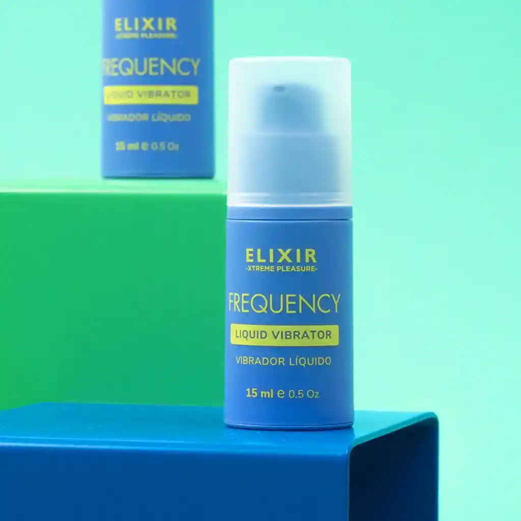 Vibrador Liquido Lubricante Elixir