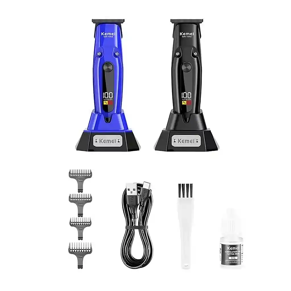 Patillera Profesional Kemei Km-1553