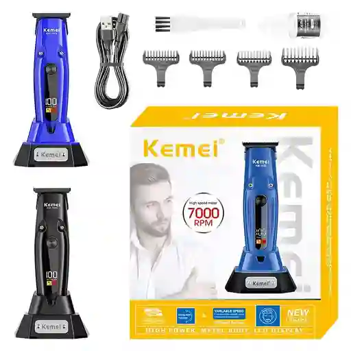 Patillera Profesional Kemei Km-1553