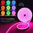 Luz Neon Rgb 5 Metros