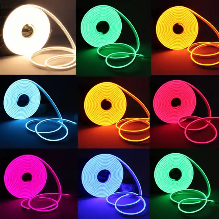 Luz Neon Rgb 5 Metros