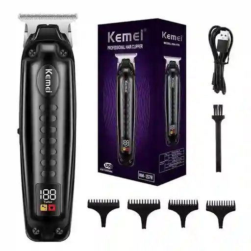 Patillera Profesional Kemei Km-1578