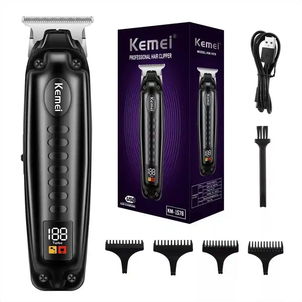 Patillera Profesional Kemei Km-1578