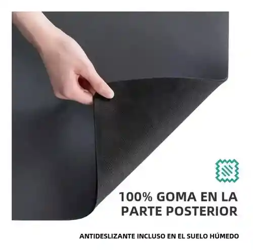 Alfombra Mini Para Cocina Hogar Absorbente De Agua Platero Anti Hongos Secado Rápido