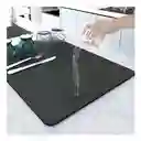 Alfombra Mini Para Cocina Hogar Absorbente De Agua Platero Anti Hongos Secado Rápido