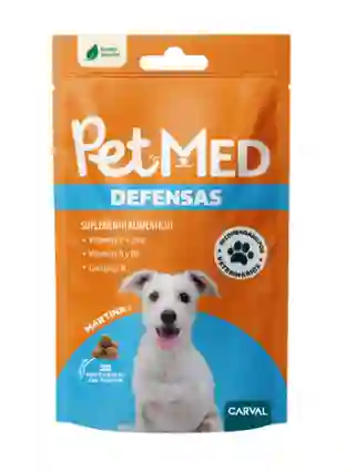 Petmed Defensas Suplemento Alimenticio Para Perros