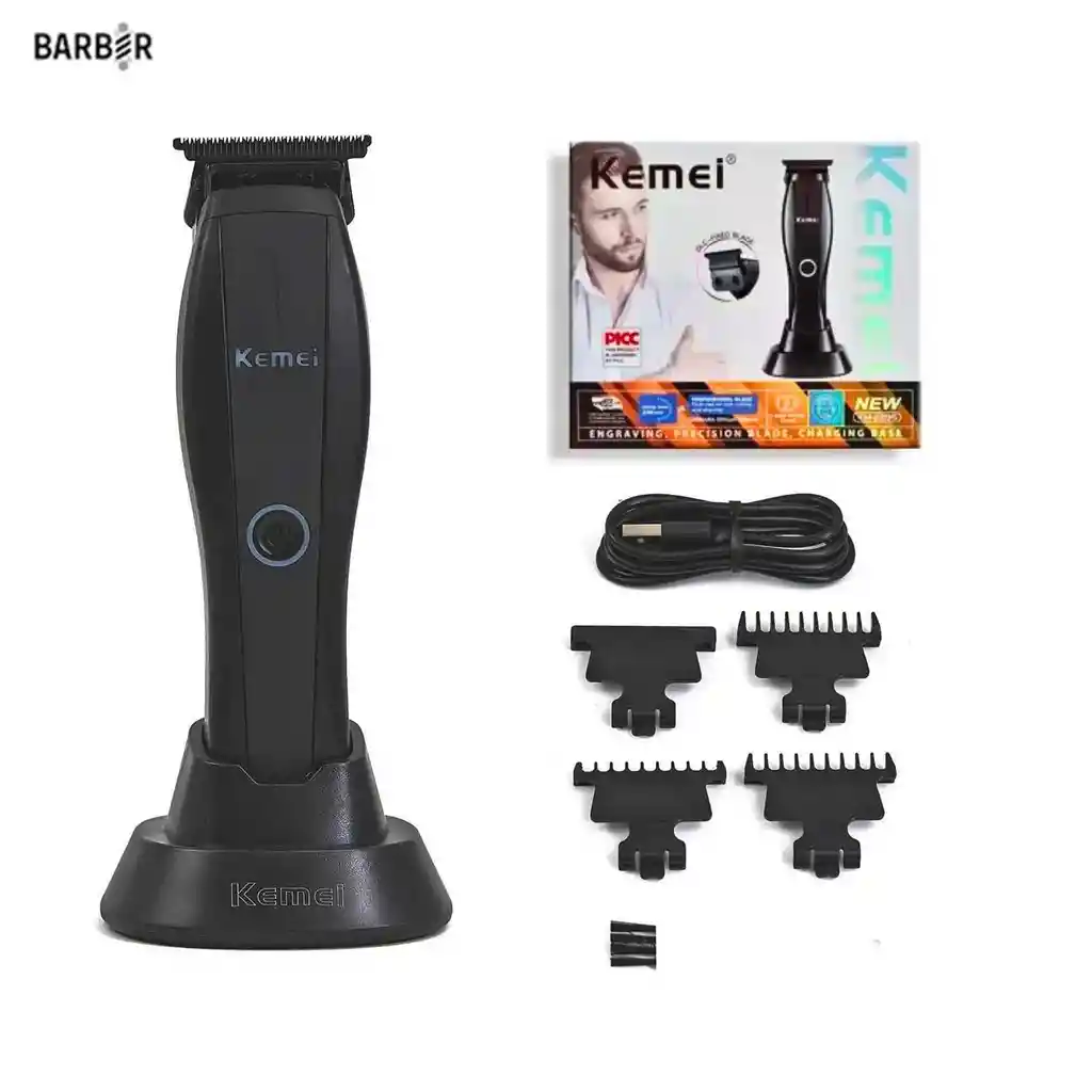 Patillera Profesional Kemei Km-2295