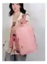 Maleta Morral Para Laptop Puerto Usb Viajero Práctico Amaz Rosa Edition Innovo