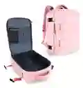 Maleta Morral Para Laptop Puerto Usb Viajero Práctico Amaz Rosa Edition Innovo