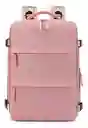 Maleta Morral Para Laptop Puerto Usb Viajero Práctico Amaz Rosa Edition Innovo