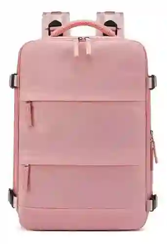 Maleta Morral Para Laptop Puerto Usb Viajero Práctico Amaz Rosa Edition Innovo
