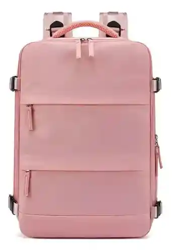 Maleta Morral Para Laptop Puerto Usb Viajero Práctico Amaz Rosa Edition Innovo
