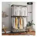 Organizador De Ropa Doble Elegante Innovo Home