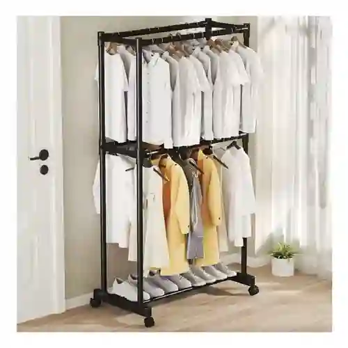Organizador De Ropa Doble Elegante Innovo Home